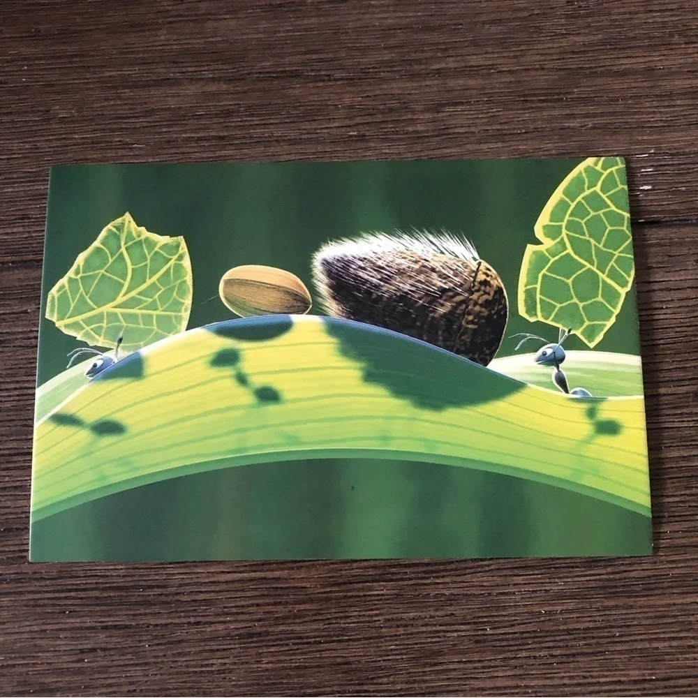 Disney Pixar Movie Postcards: A Bug's Life 6 pack.